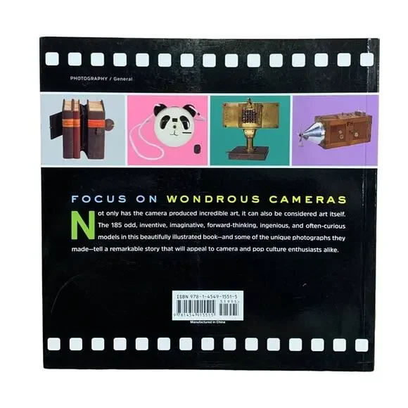 2011 Curious Cameras 183 Cameras From The Strange To The Spectacular Gustavson - Picture 2 of 2